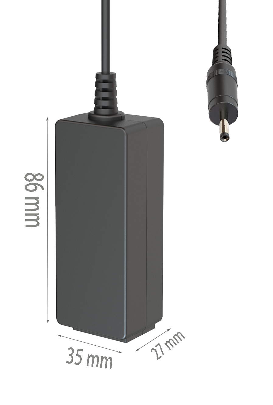 40W Power supply 19V2.1A / DC Connector:3.0*1.1 mm