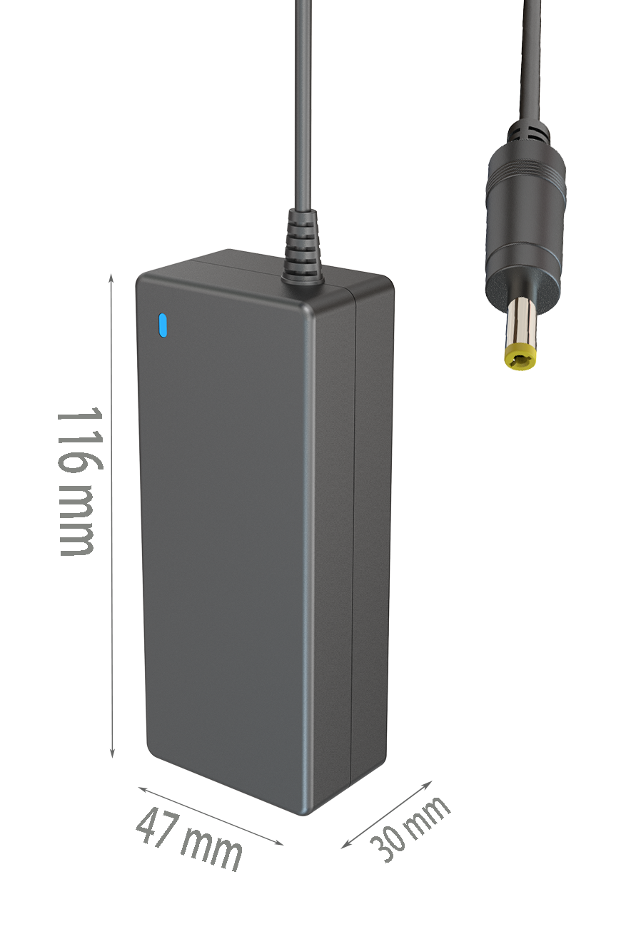 65W Power supply 18.5V3.5A / DC Connector: 4.8*1.7mm