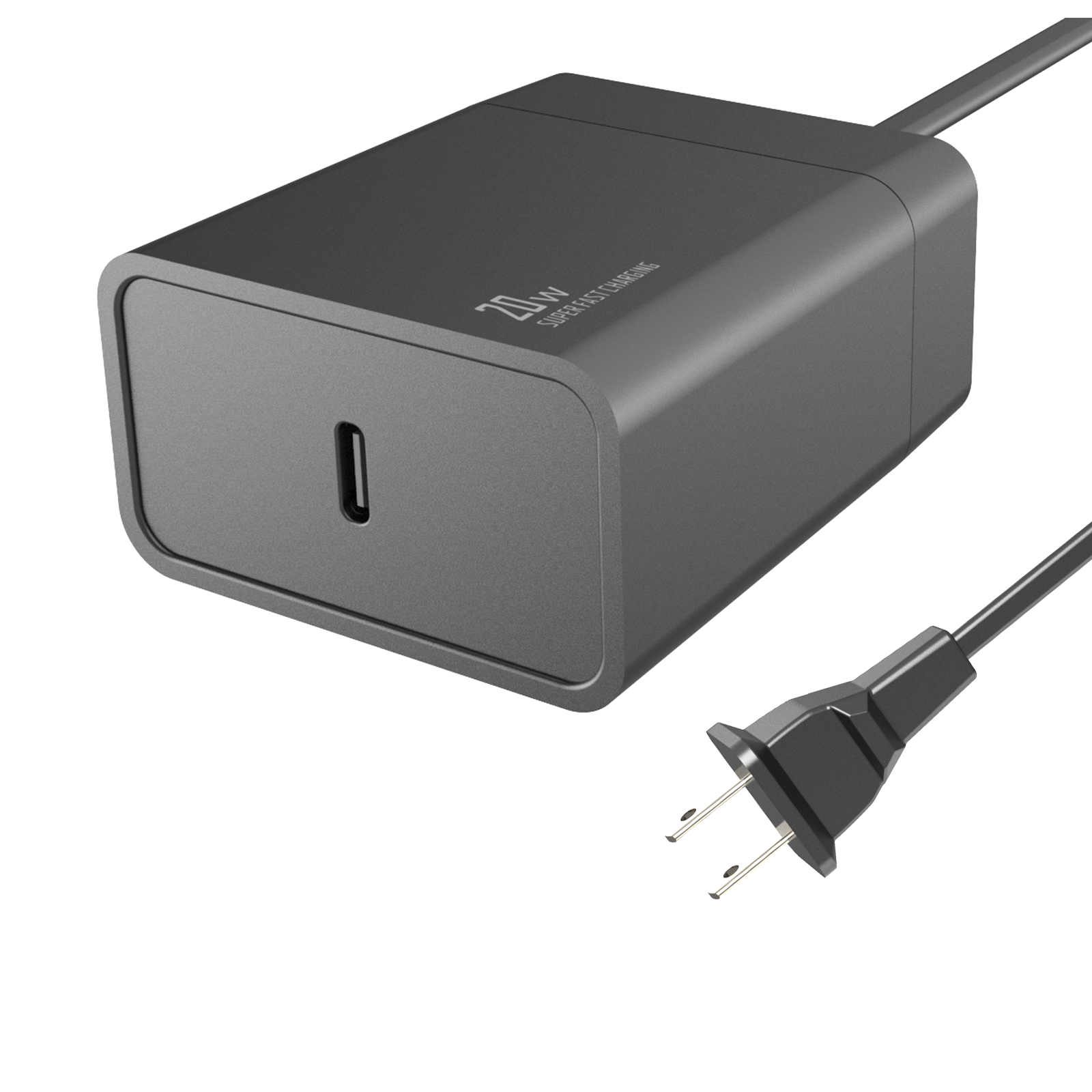 PD20W charger,1*USB-CF Port