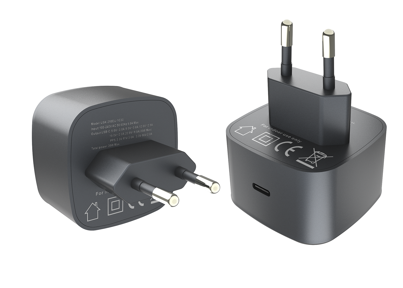 PD30W charger,1*USB-CF Port