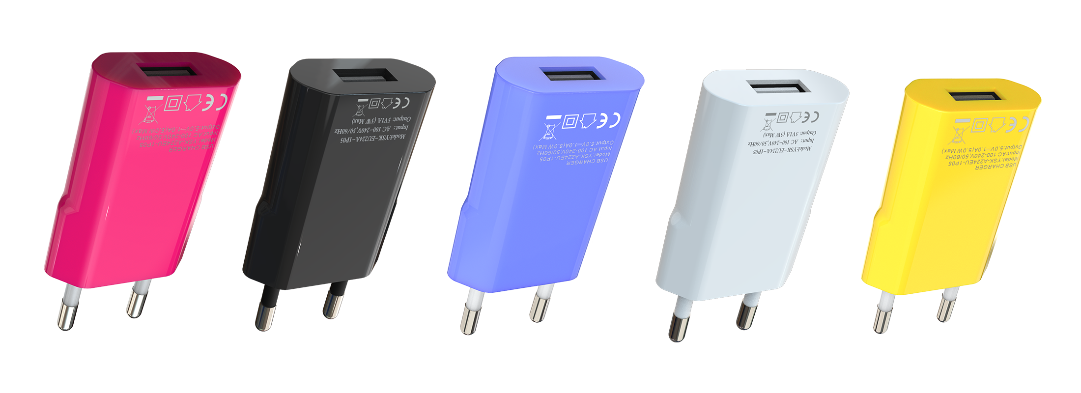 5W charger,1*USB-AF Port