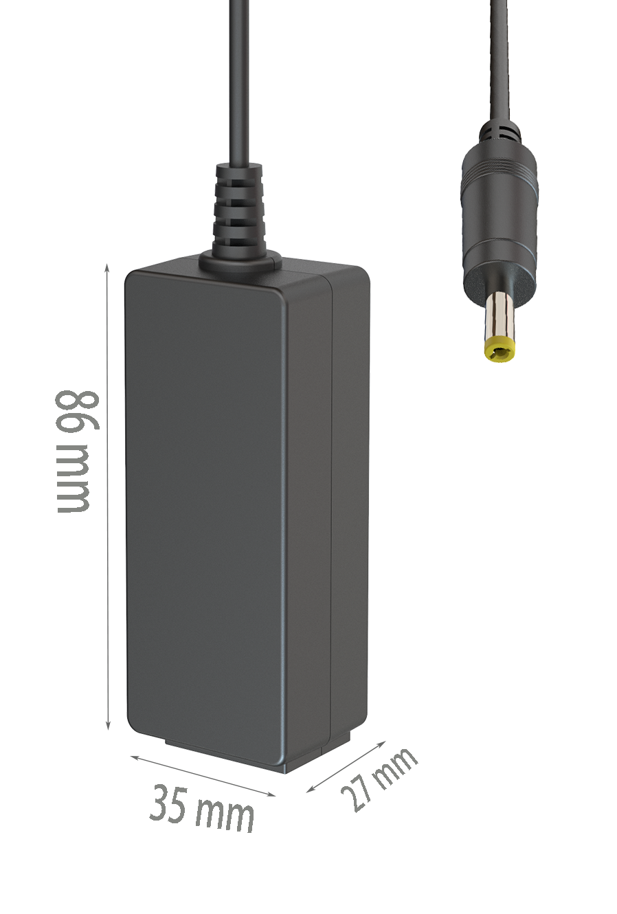 45W Power supply 19V2.37A / DC Connector:4.0*1.35 mm